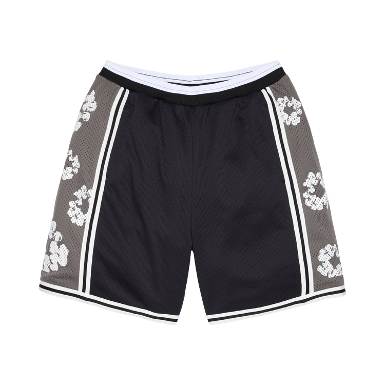 Denim Tears Cotton Wreath Olaf Shorts "Black"