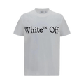 Off-White Bookish Scarf Regular Short-Sleeve Tee "White"