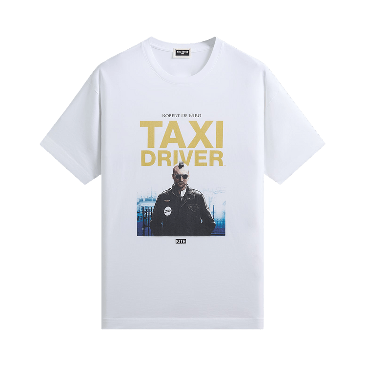 Kith For Taxi Driver Dvd Cover Standard Tee "White"