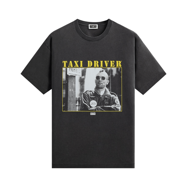 Kith For Taxi Driver Arms Crossed Vintage Tee "Black"