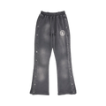 Hellstar Mirror Faced Sweatpants "Grey"