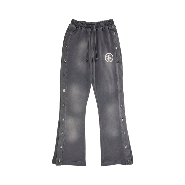 Hellstar Mirror Faced Sweatpants "Grey"