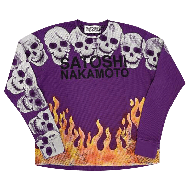 Satoshi Nakamoto Lost Boys Thermal "Purple"