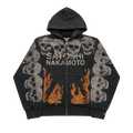 Satoshi Nakamoto Lost Boys Zip Up "Black"