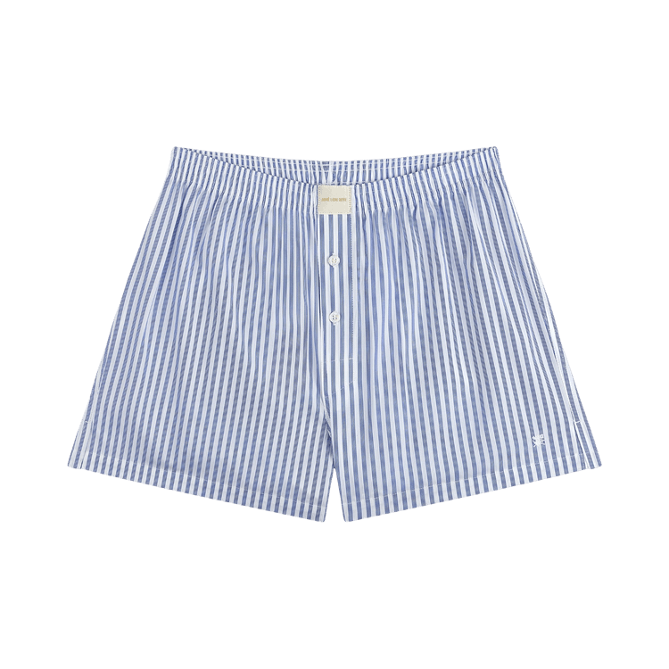 Aimé Leon Dore Striped Boxer Short "Amparo Blue Stripe"