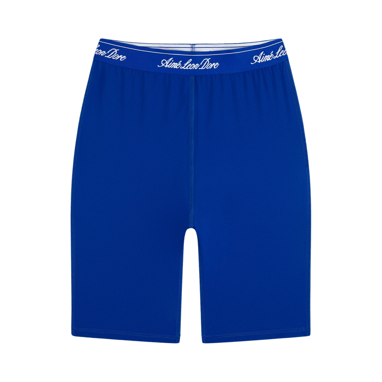 Aimé Leon Dore Logo Biker Short "Royal Blue"