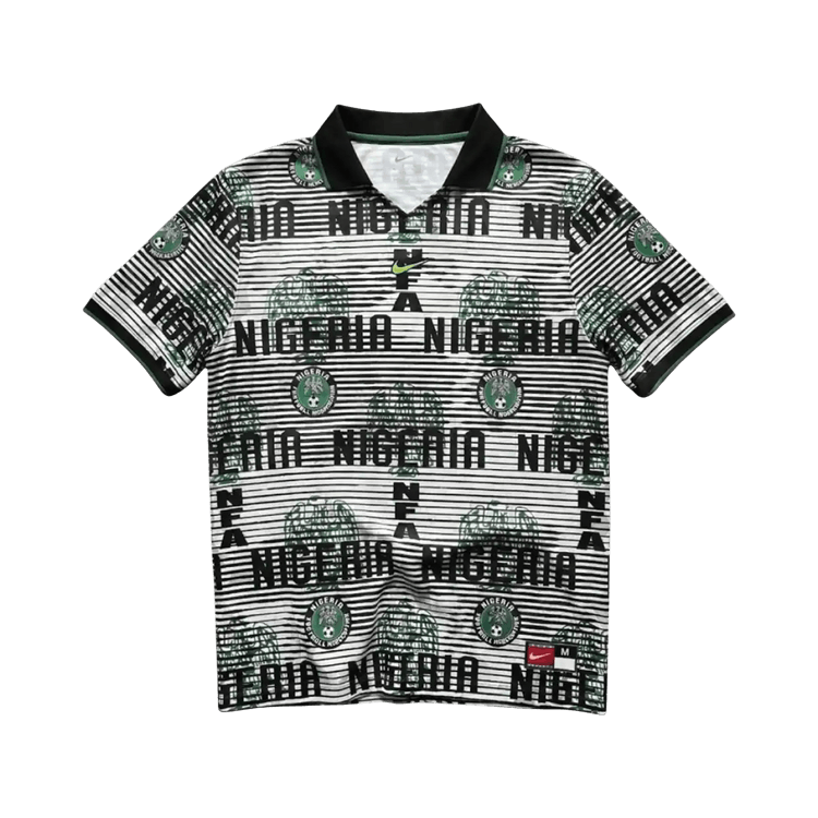 Nike Nigeria Energy Jersey "White/Black/Pine"