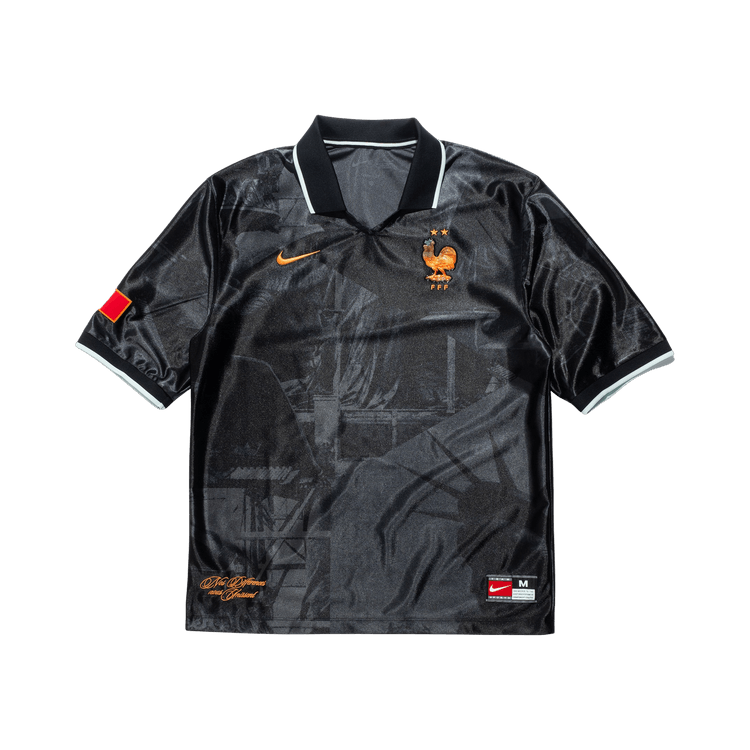 Nike France Energy Jersey "Anthracite/Igloo/Metallic"