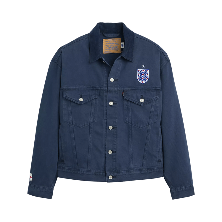 Levi"s England Type III Jacket "England/White'