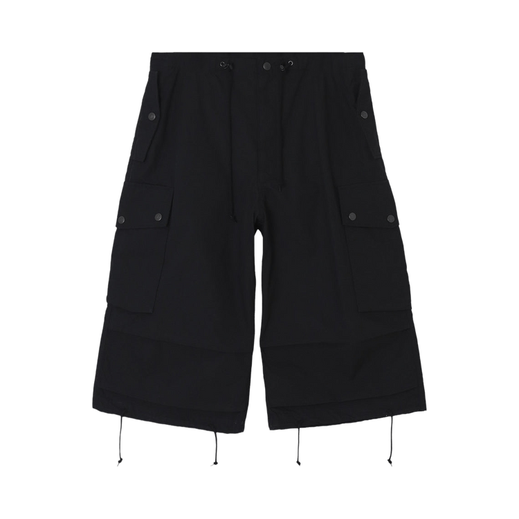 Needles Field Shorts "Black"
