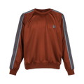 Needles Track Crewneck "Rust"