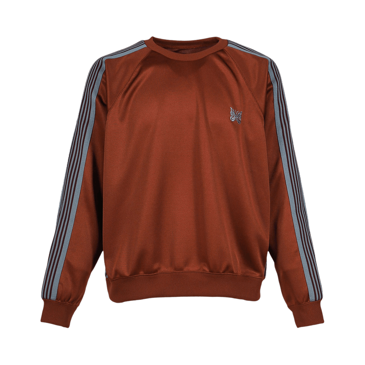 Needles Track Crewneck "Rust"