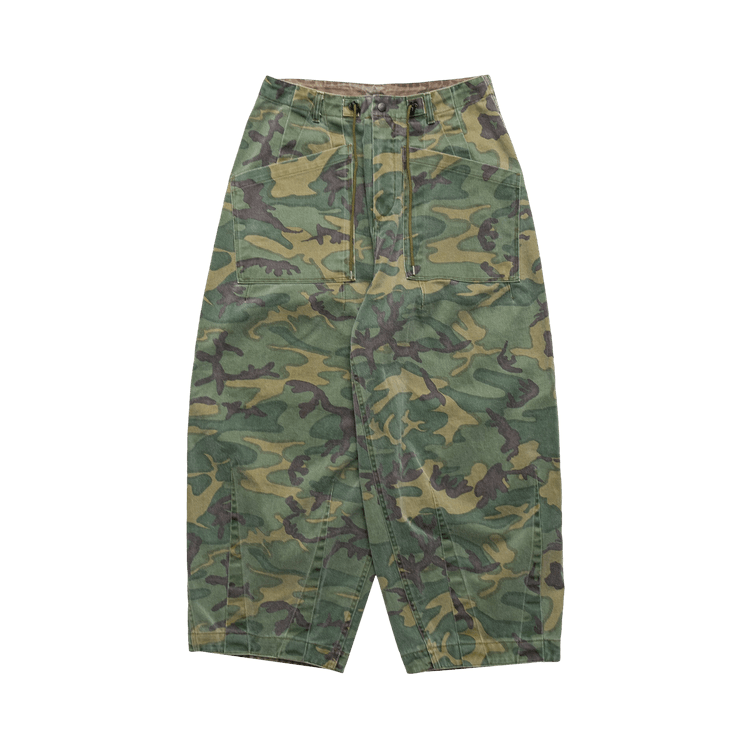 Needles Reversible H.D. Pants "Camo"