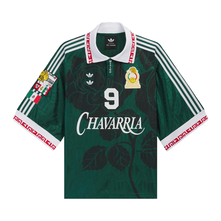 Adidas x Willy Chavarria Jersey "Green"