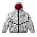 Palace x Nike England Dri-Fit Academy Anthem Jacket "Pewter Grey/Bright Crimson/Black"