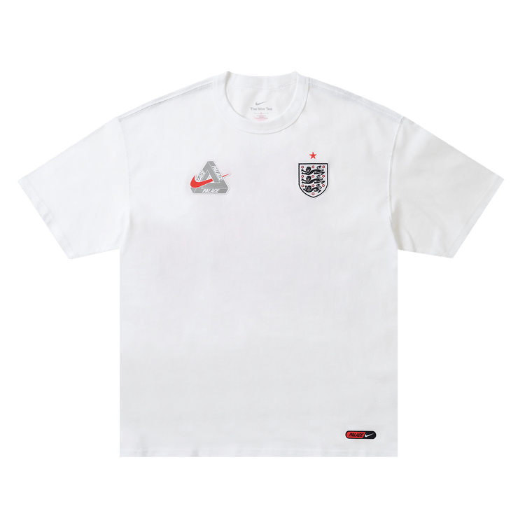 Palace x Nike England T-Shirt "White"