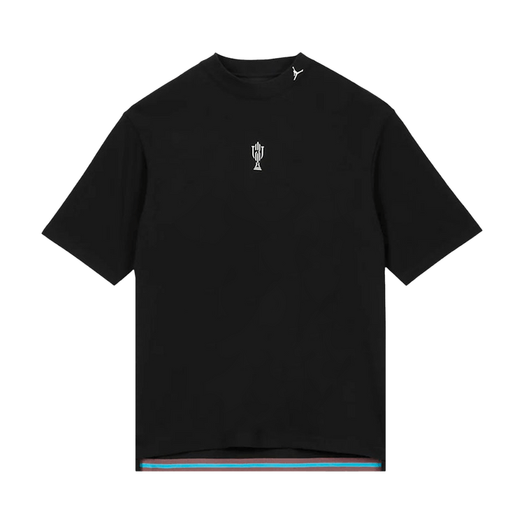 Air Jordan x Trophy Room Short-Sleeve Top "Black"