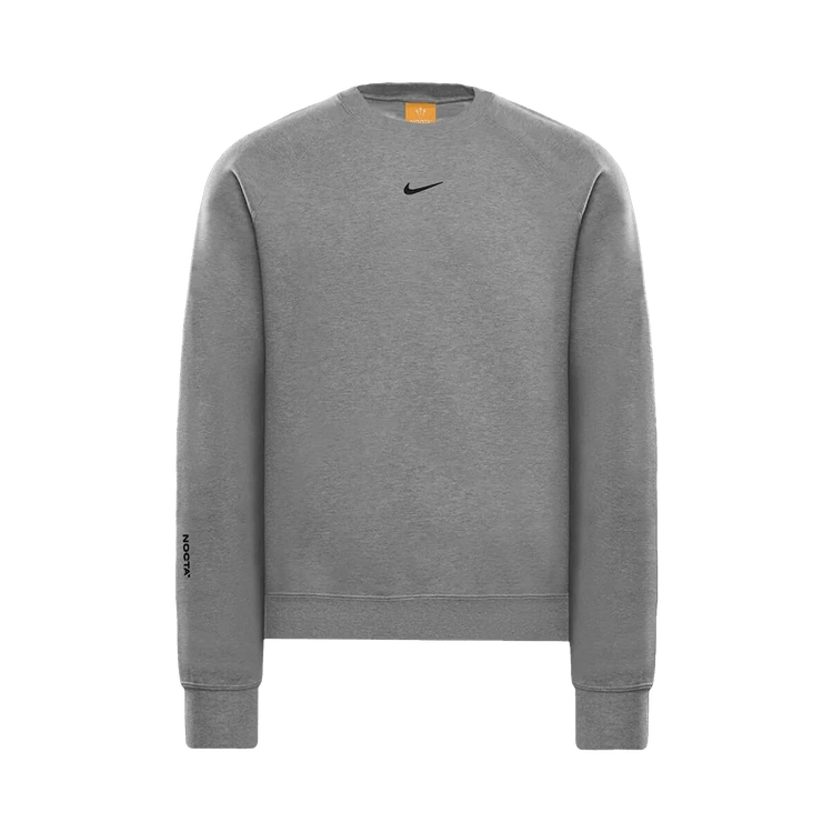Nike NOCTA Fleece Crew Sweater "Grey"
