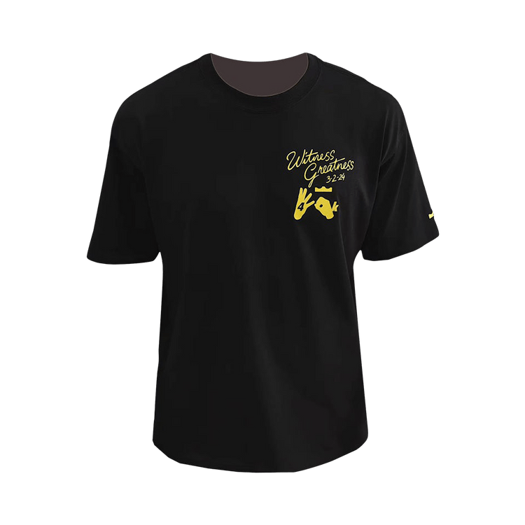 Nike Lebron James Uncharted Max90 T-Shirt "Black"