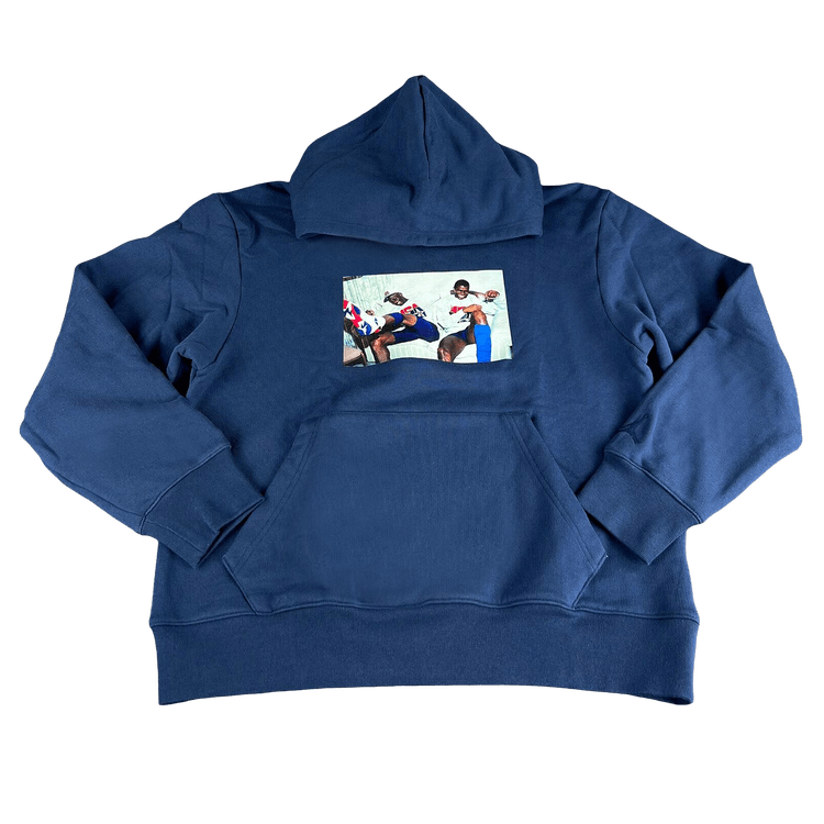 Air Jordan x Trophy Room New Sheriff In Town Hoodie "Blue"