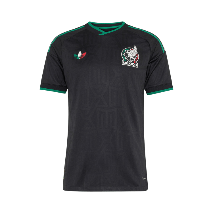 Adidas Mexico 26 Third Authentic Jersey "Black"