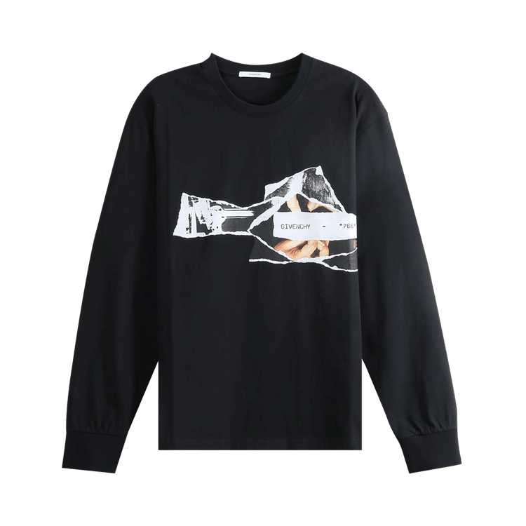 Givenchy Regular Long-Sleeve T-Shirt "Black"