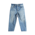 Balenciaga Jackie Capri "Stained Blue"
