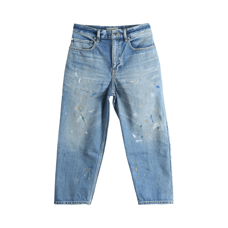 Balenciaga Jackie Capri "Stained Blue"