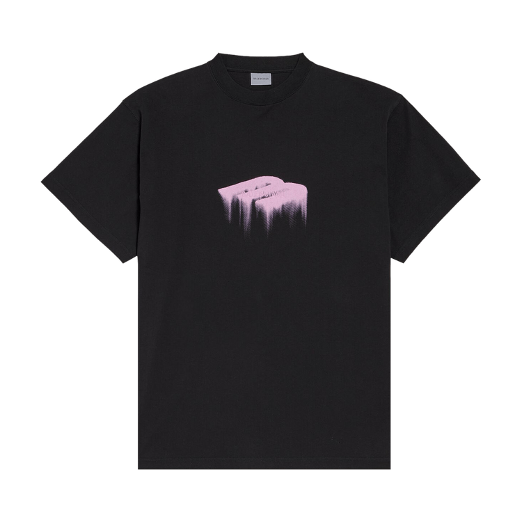 Balenciaga Oversized T-Shirt "Black"