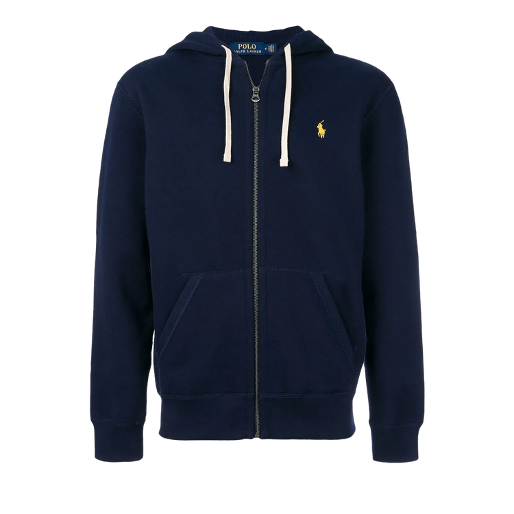 Polo Ralph Lauren Fleece Full-Zip Hoodie "Cruise Navy"