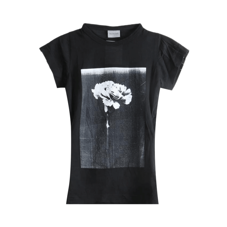 Balenciaga Small Fit T-Shirt "Black"