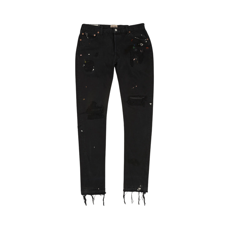 Gallery Dept. Painted Workshop Denim Cut "Black"