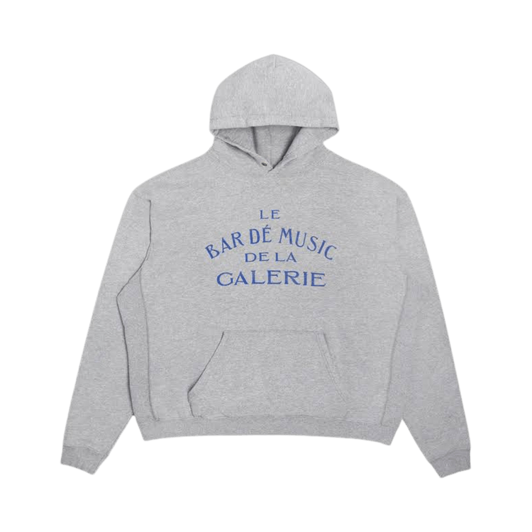 Gallery Dept. Le Bar Vintage Hoodie "Heather Grey"