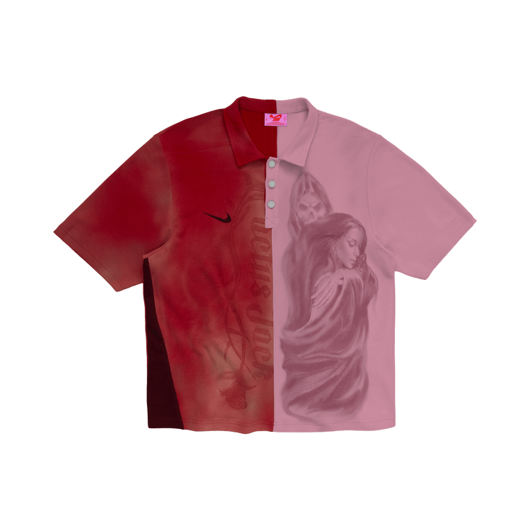 Cactus Jack by Travis Scott x Nike Split Polo "Multicolor"