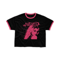 Cactus Jack by Travis Scott Burning Desire Ringer Tee "Black"
