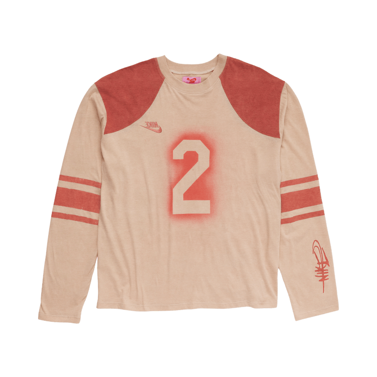 Cactus Jack by Travis Scott x Nike Reaper Vintage Long-Sleeve "Cream"