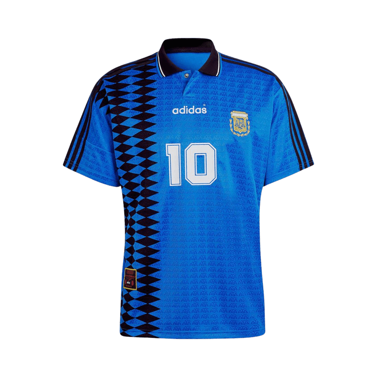 Adidas Argentina 1994 Away Jersey (Asia Sizing) "Blue"
