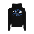 Amiri Snake Hoodie "Black/Blue"