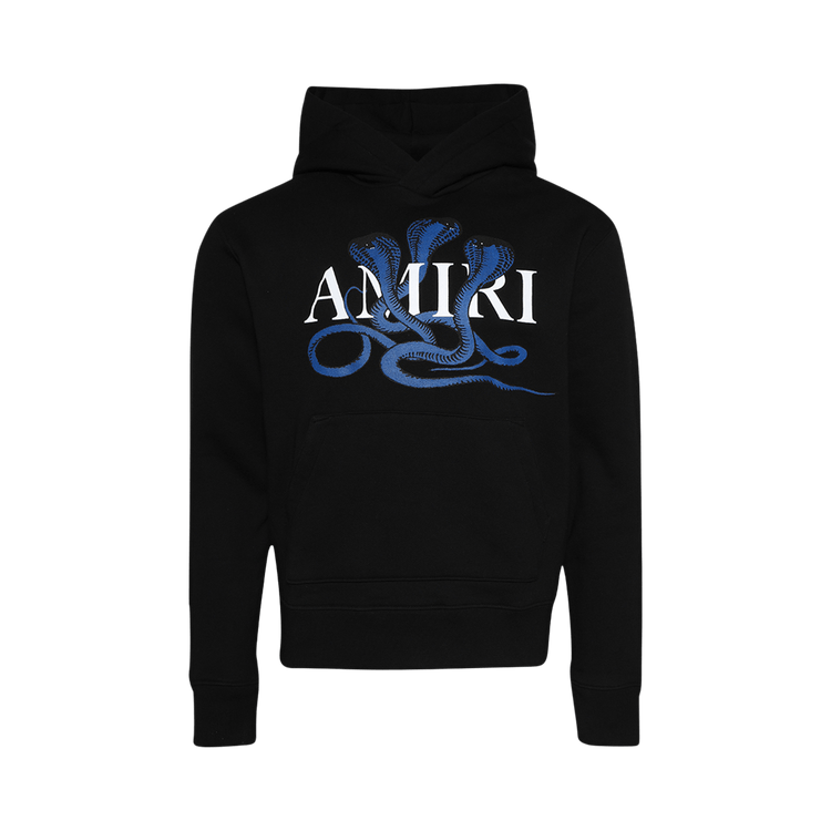 Amiri Snake Hoodie "Black/Blue"