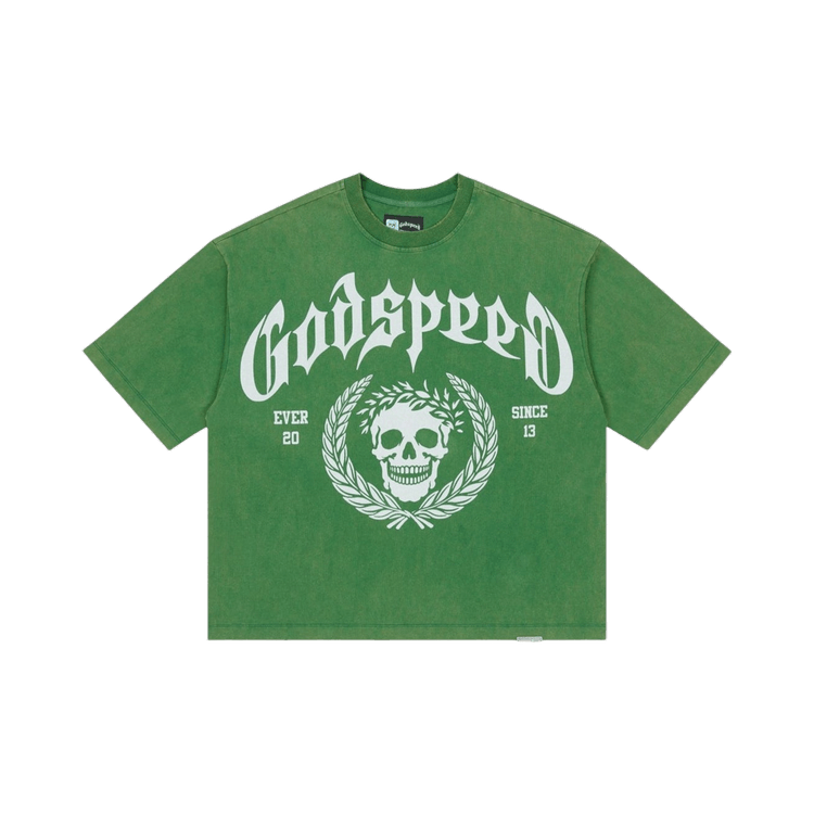 Godspeed Victor Crest T-Shirt "Green"