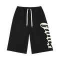 Godspeed OG Logo 3QTR Shorts "Black"