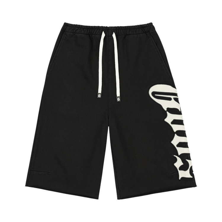 Godspeed OG Logo 3QTR Shorts "Black"