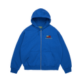 Denim Tears Pan African Zip Hoodie "Blue"
