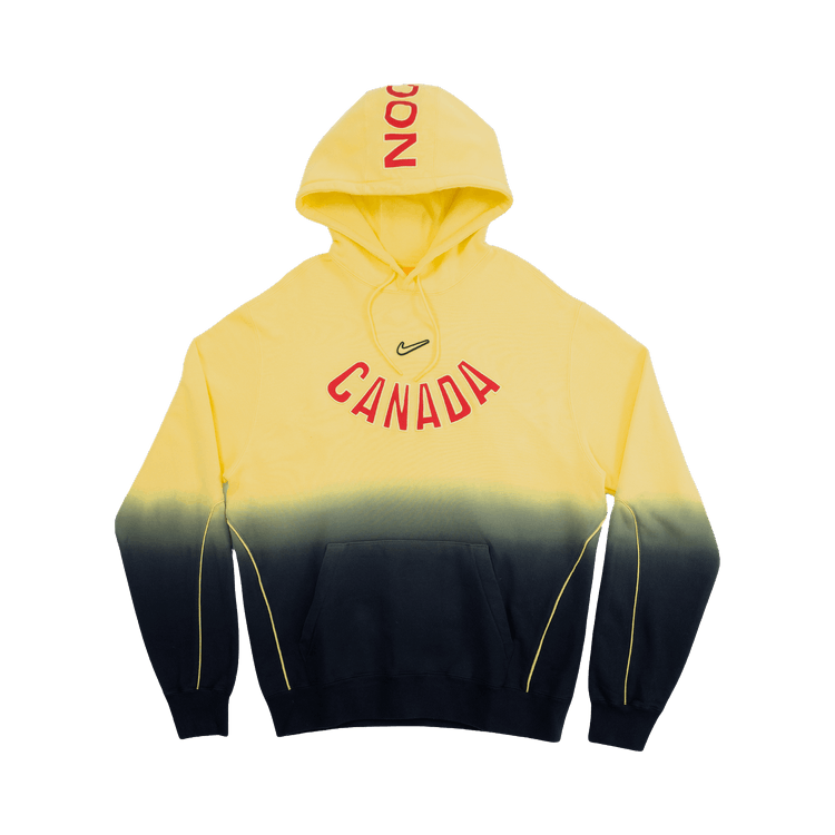 Nike Canada x NOCTA O Can Fleece Cs Hoodie "Sonic Yellow"
