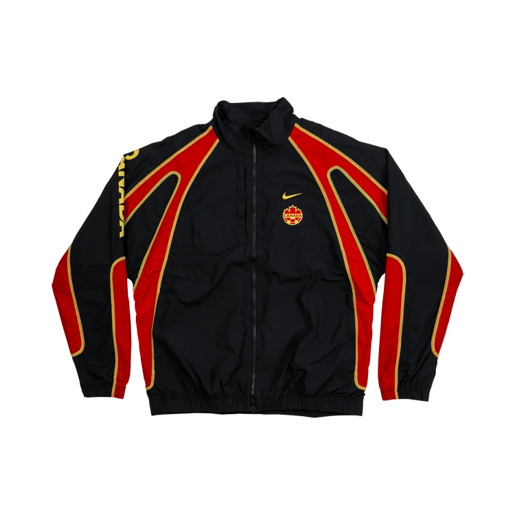 Nike Canada x NOCTA O Can Northstar Nylon Track Jacket "Black"