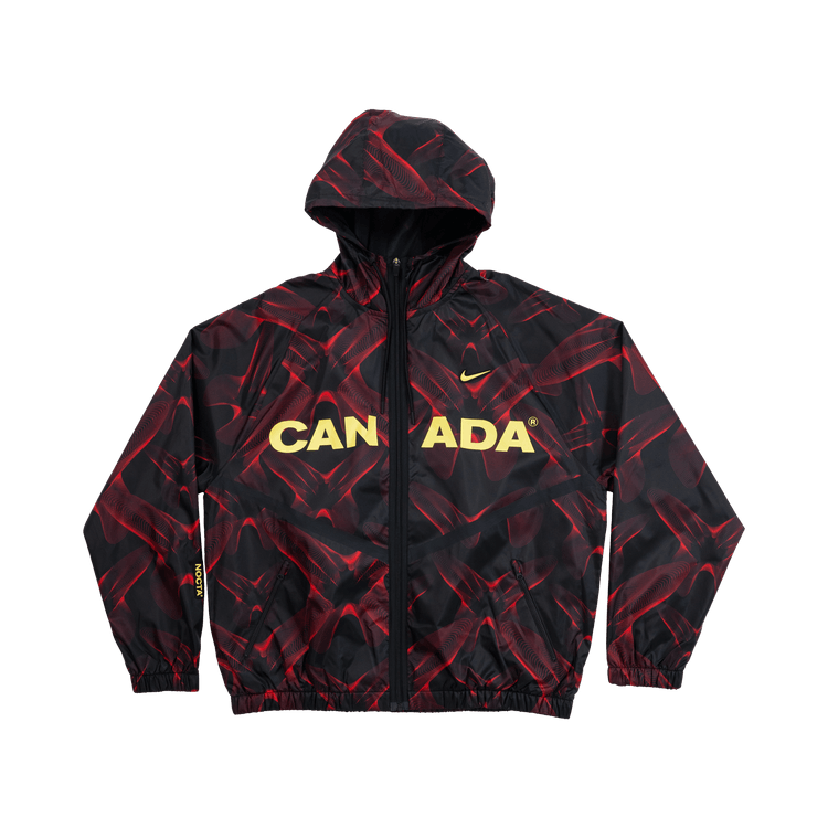 Nike Canada x NOCTA O Can Anthem Jacket "Black"