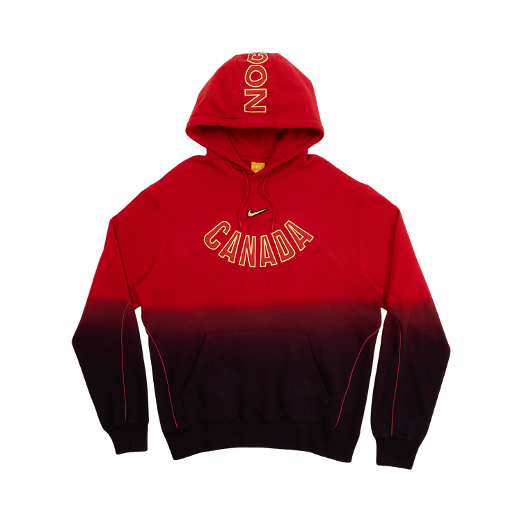 Nike Canada x NOCTA O Can Fleece Cs Hoodie "Gym Red"