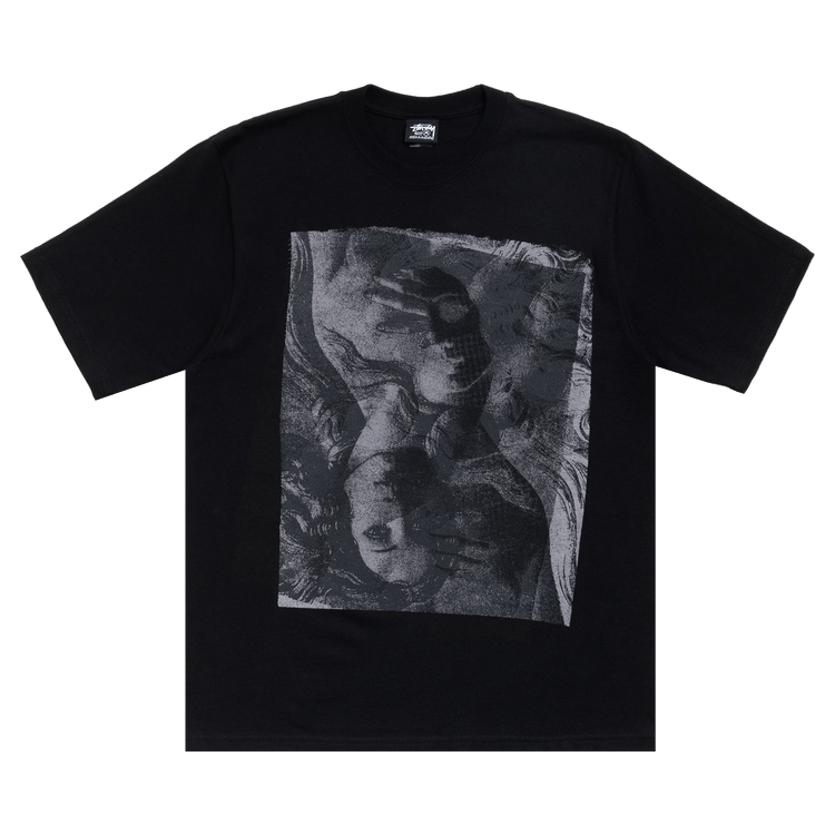 Stussy Double Venus Tee "Black"