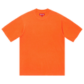 Supreme Rhinestone Script Short-Sleeve Top "Orange"
