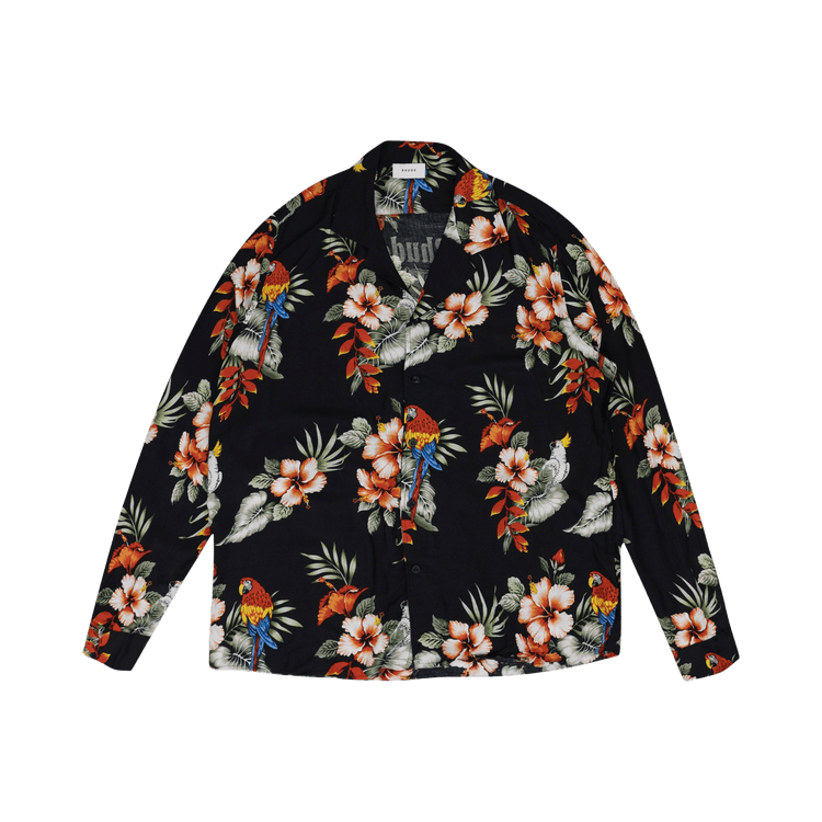 Rhude Floral Button Up Shirt "Multicolor"